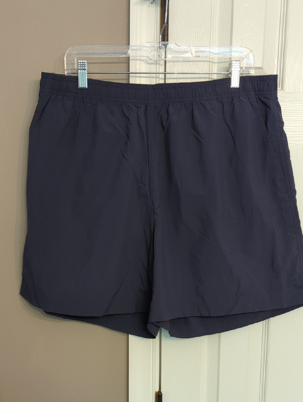 Women's Columbia Navy Sandy River Shorts
